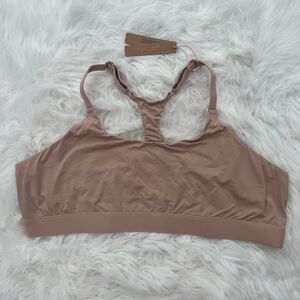 Skims Fits Everybody Racerback Bralette Mica Size 3X